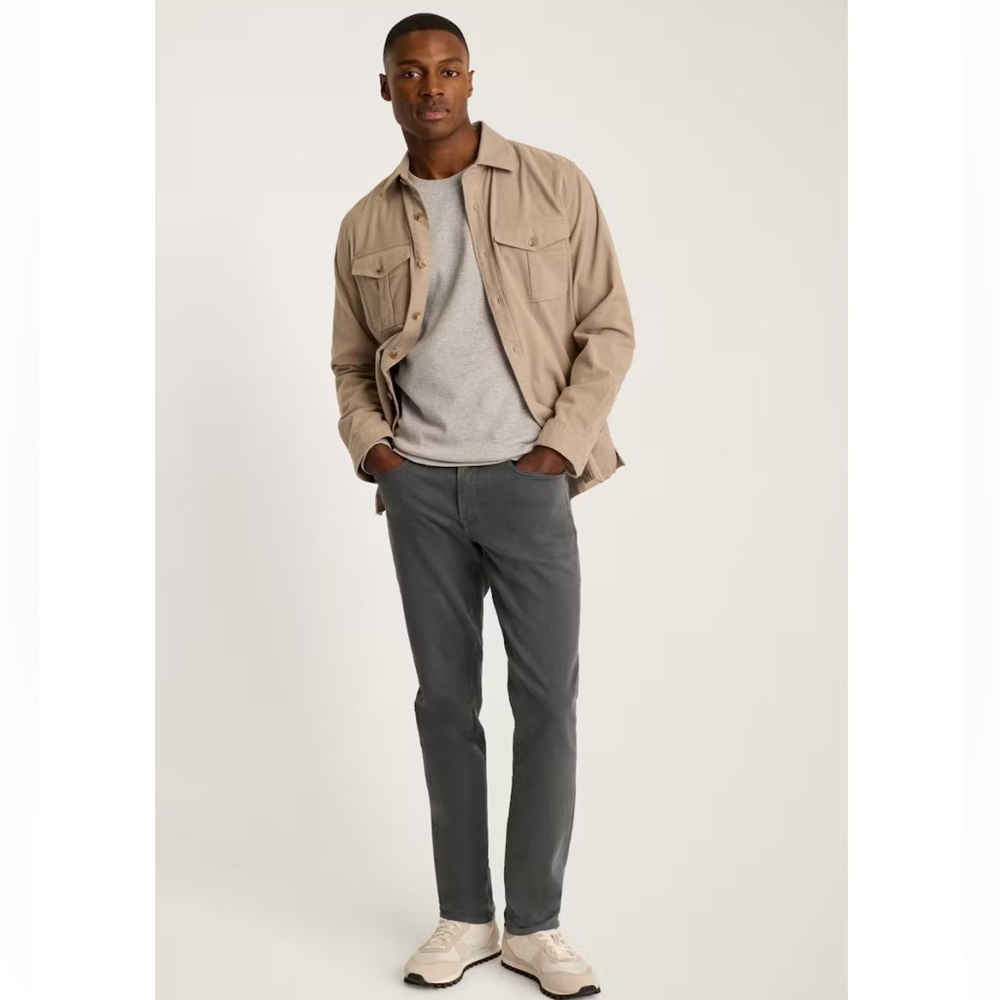 Bonobos Travel Jean Straight Cut 35x36